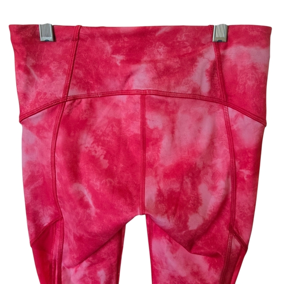 Lululemon Athletica Pink‎ Tie-Dye Leggings - Picture 10 of 11